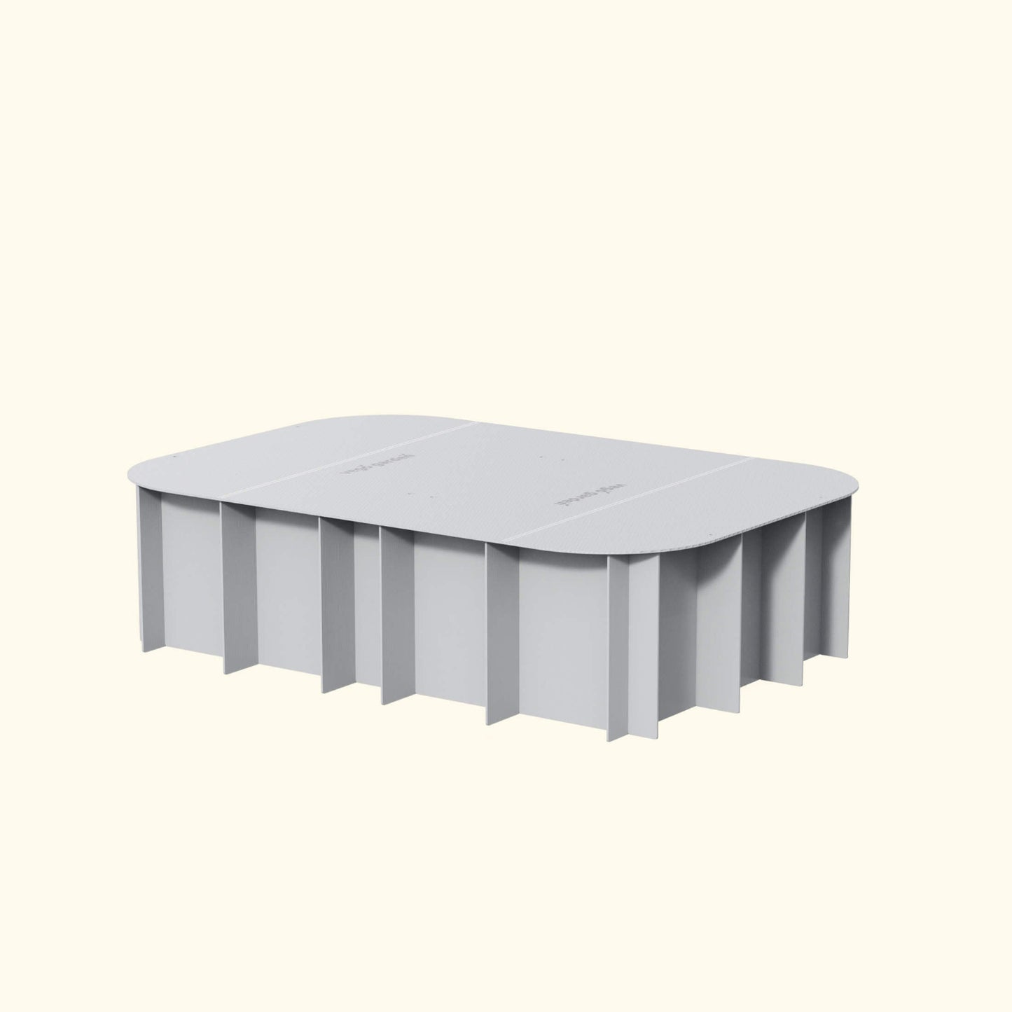 Soil-Saving Floor for 32″ Tall Classic Raised Garden Beds 3.5 foot by 5 foot option.