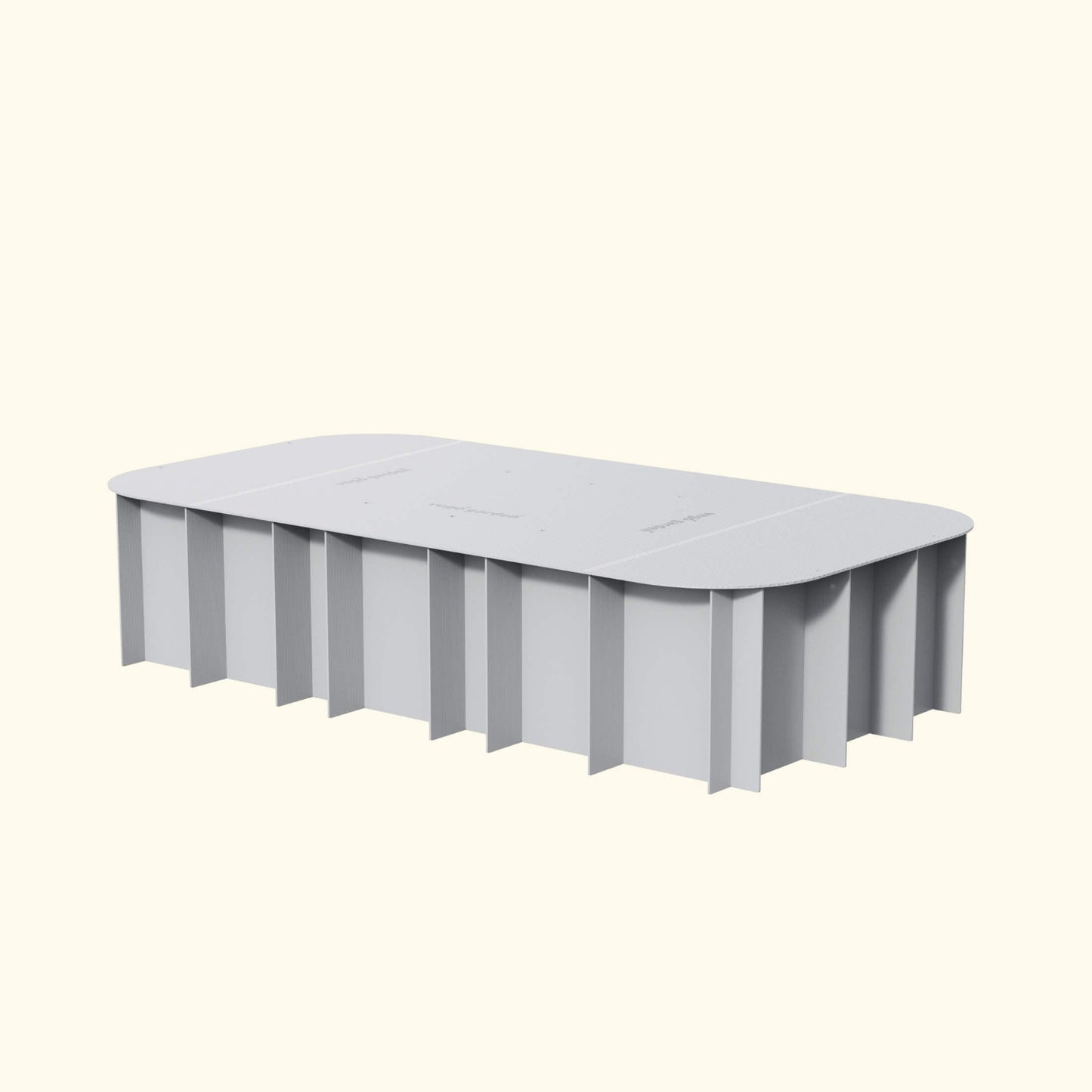 Soil-Saving Floor for 32″ Tall Classic Raised Garden Beds 3.5 foot by 6 foot option.