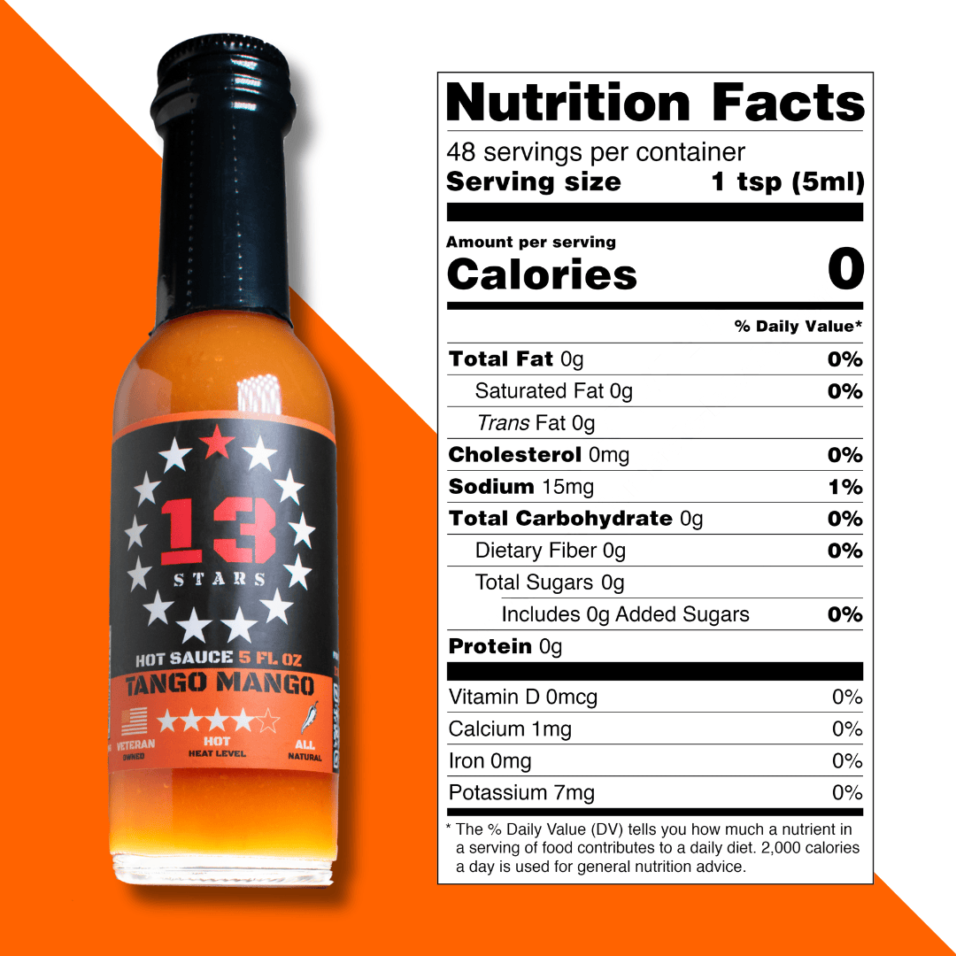 Tango Mango - Salsa Picante