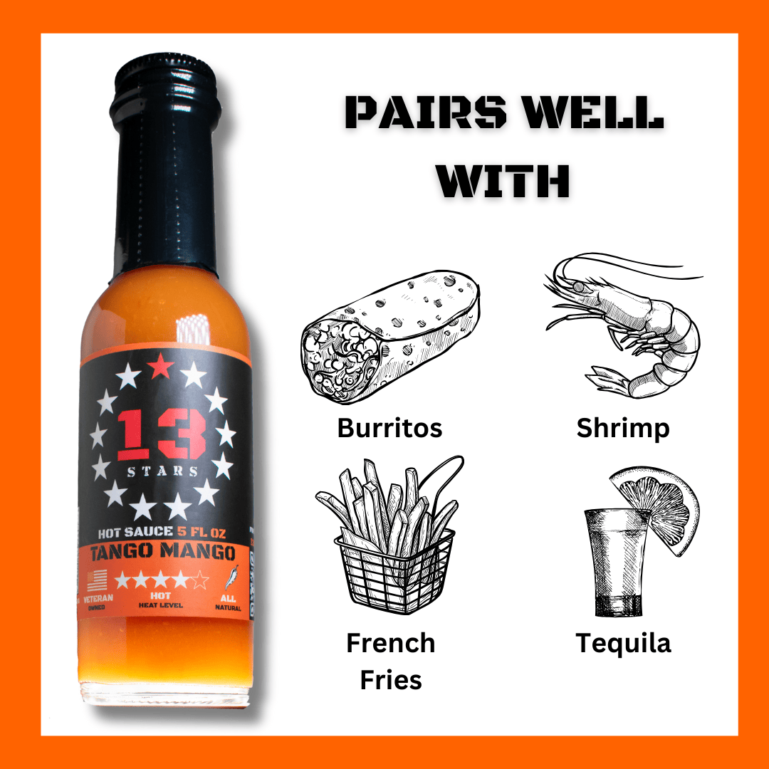 Tango Mango - Salsa Picante