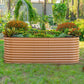 32" Extra Tall 10 In 1 Jumbo Modular Metal Raised Garden Bed Kit