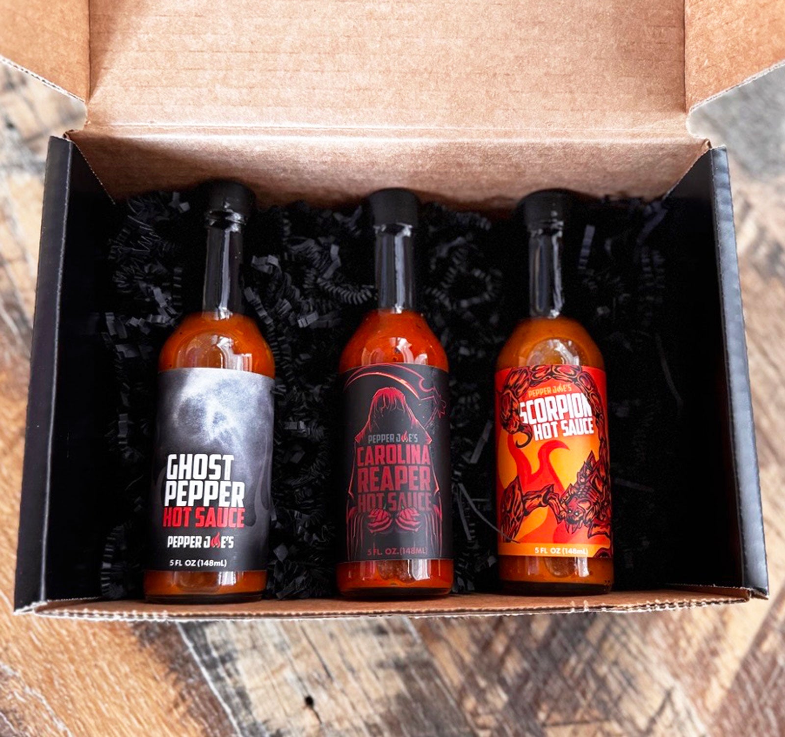 Tour of Heat Hot Sauce Gift Box