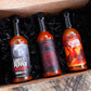 Tour of Heat Hot Sauce Gift Box