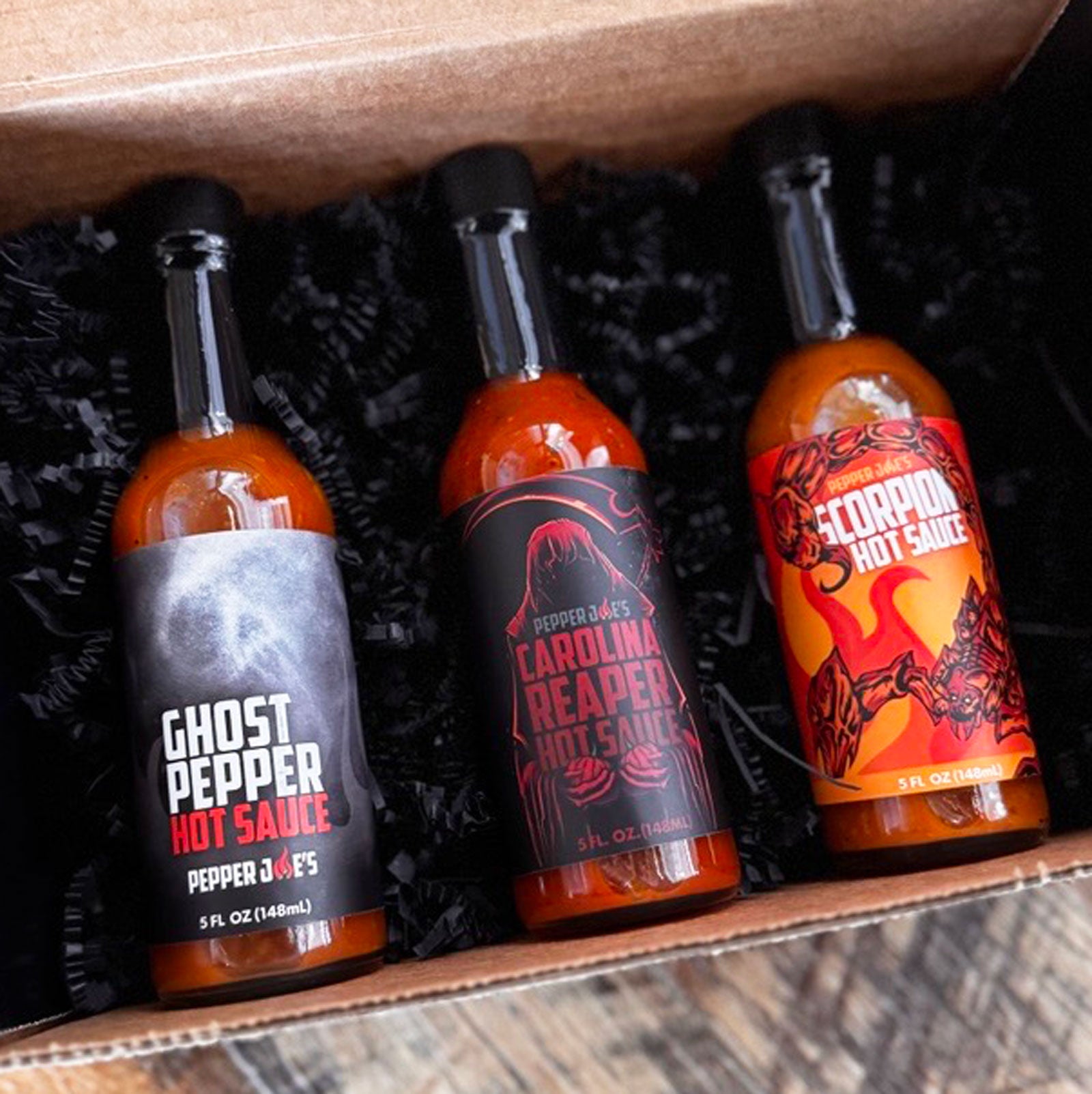 Tour of Heat Hot Sauce Gift Box