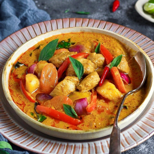 Condimento para curry tailandés