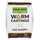 12.5 Quart bag of Urban Worm Company Warm Castings soil builder on a white background