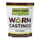4 quart bag of Urban Worm Company Worm Castings on a white background