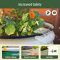 32" Extra Tall 10 In 1 Jumbo Modular Metal Raised Garden Bed Kit