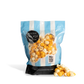 Bag of City Pop Wing Night popcorn with visible branding on a white background