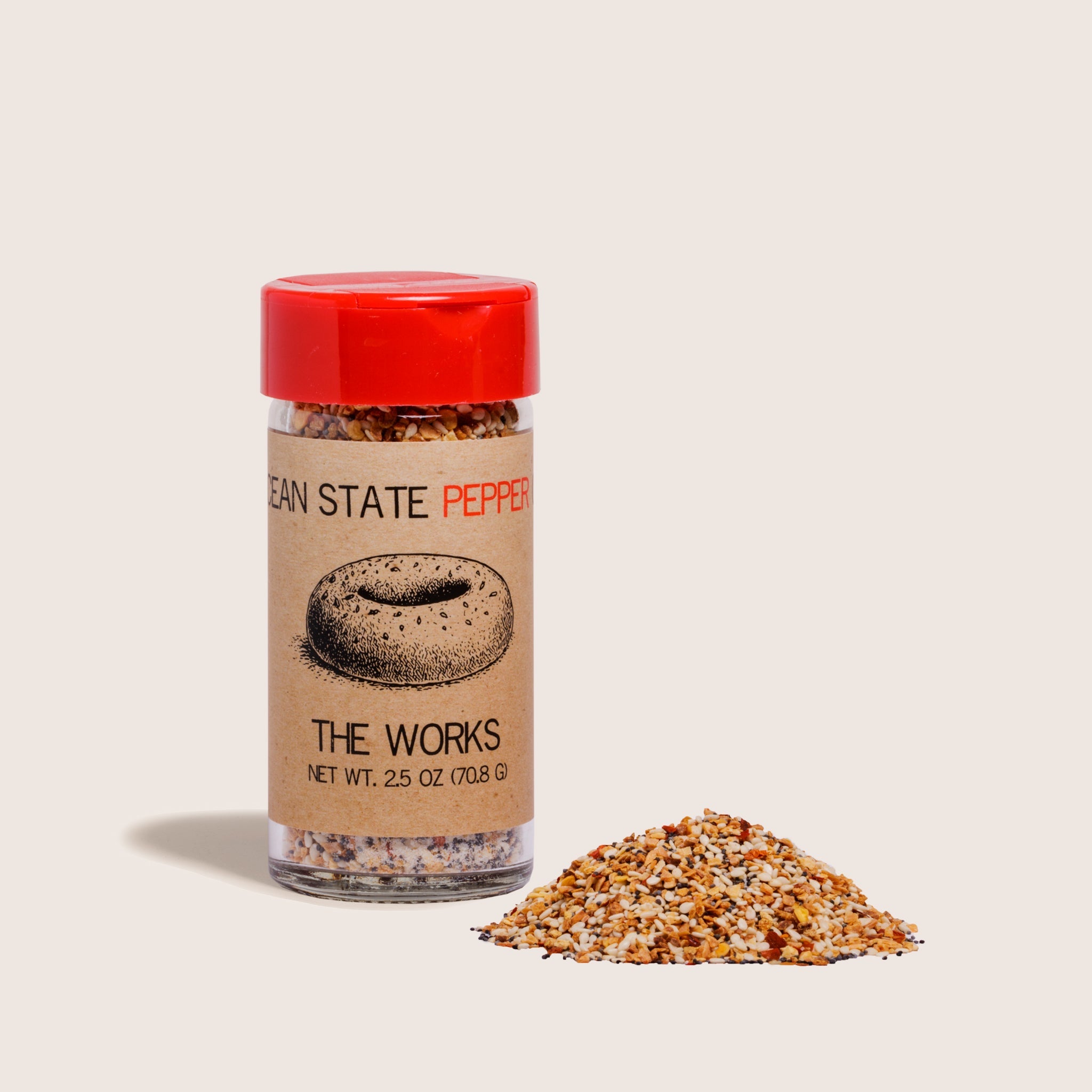 The Works – Pepper Joe’s