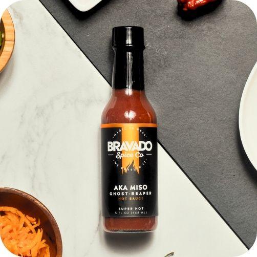 TAMBIÉN CONOCIDA COMO SALSA PICANTE MISO GHOST REAPER 