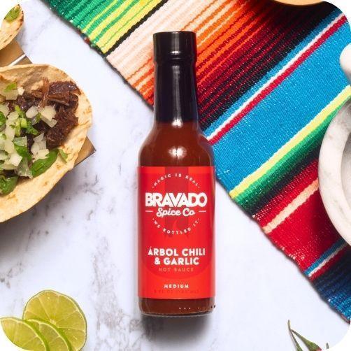 SALSA PICANTE DE CHILE Y AJO ÁRBOL