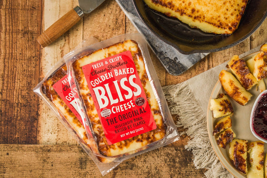 Queso dorado horneado Bliss