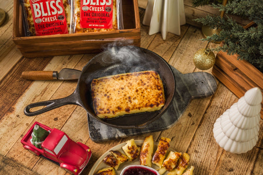 Queso dorado horneado Bliss