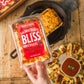 Queso dorado horneado Bliss