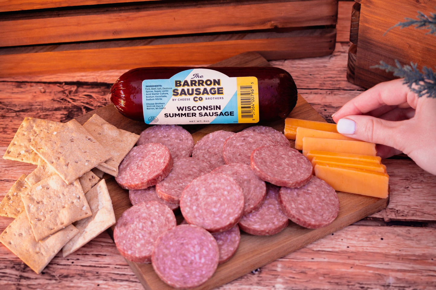Salchicha de verano de Barron Sausage Co.