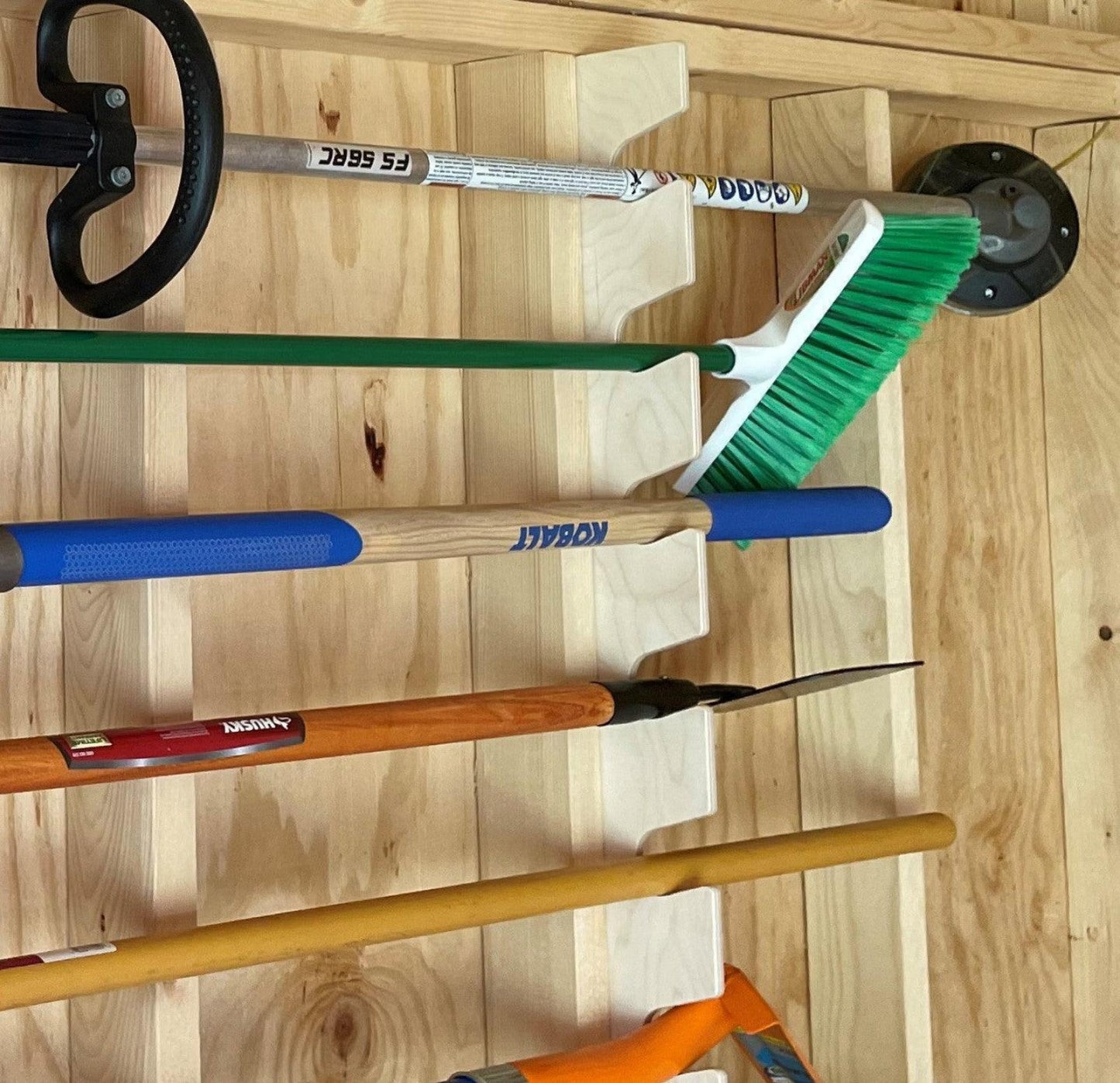 Garden Tool Organizer