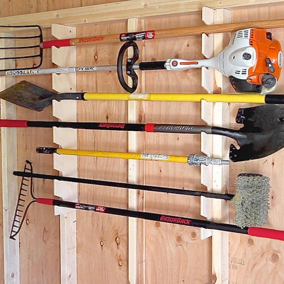 Garden Tool Organizer