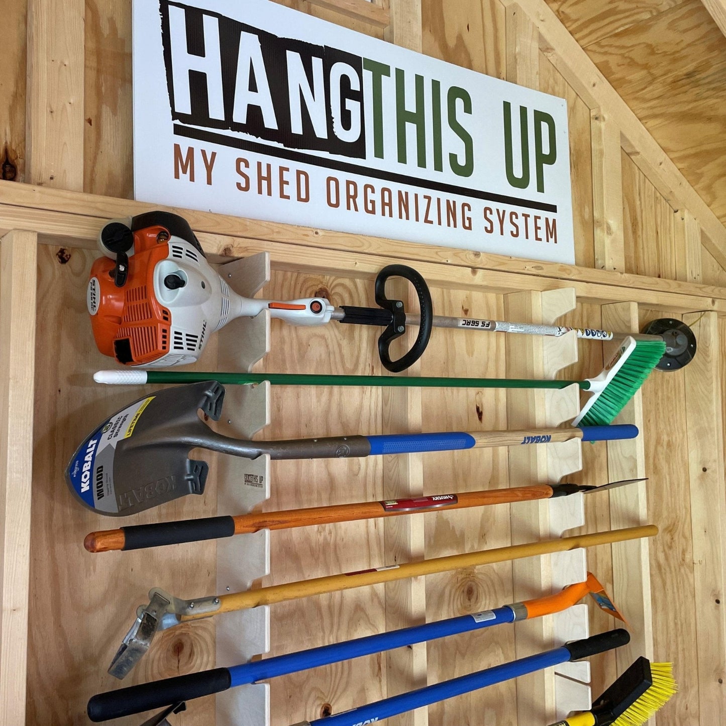 Garden Tool Organizer