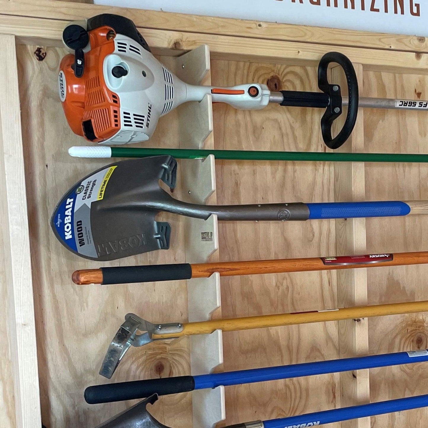 Garden Tool Organizer