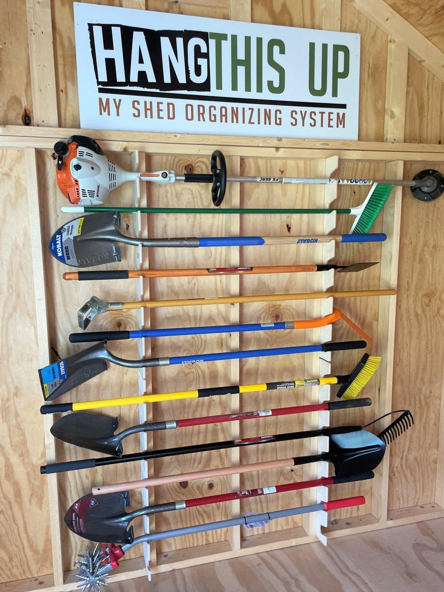 Garden Tool Organizer