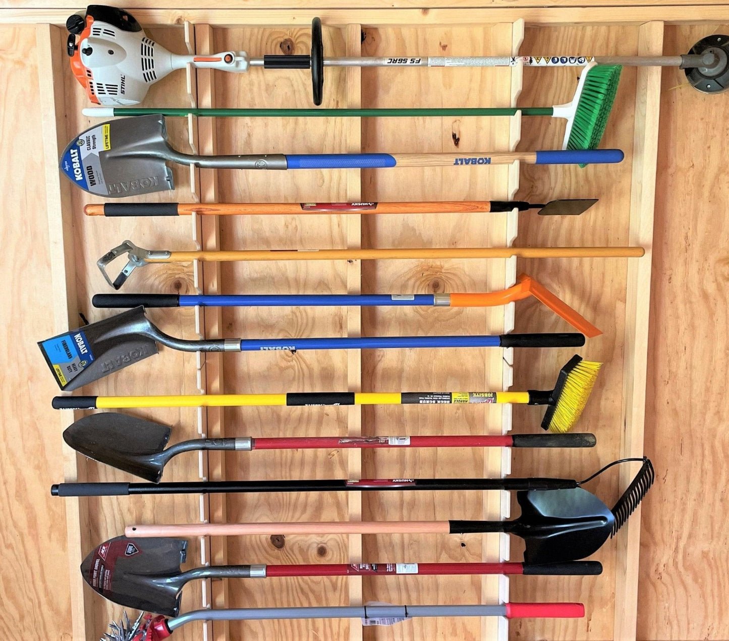 Garden Tool Organizer