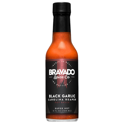 BLACK GARLIC CAROLINA REAPER HOT SAUCE