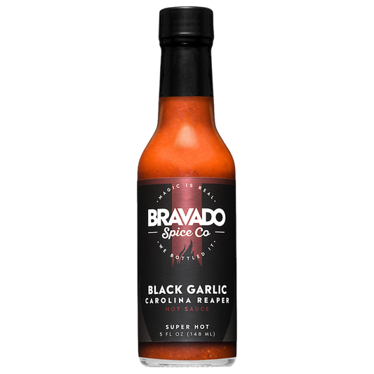 BLACK GARLIC CAROLINA REAPER HOT SAUCE