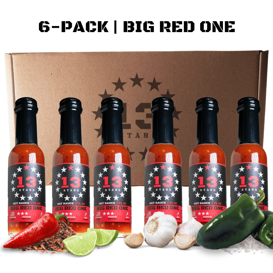 Big Red One - Hot Sauce