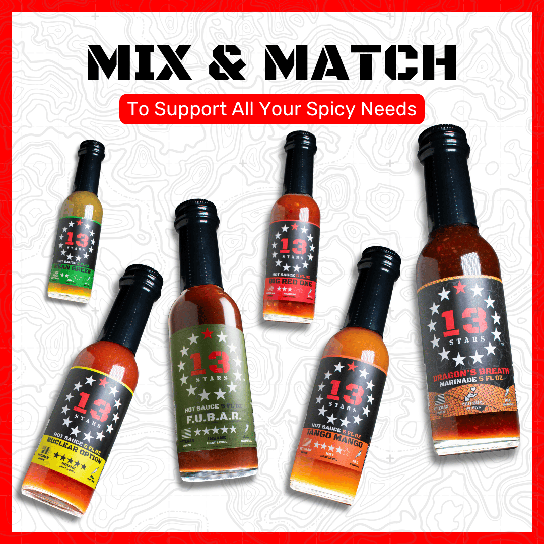 Big Red One - Hot Sauce