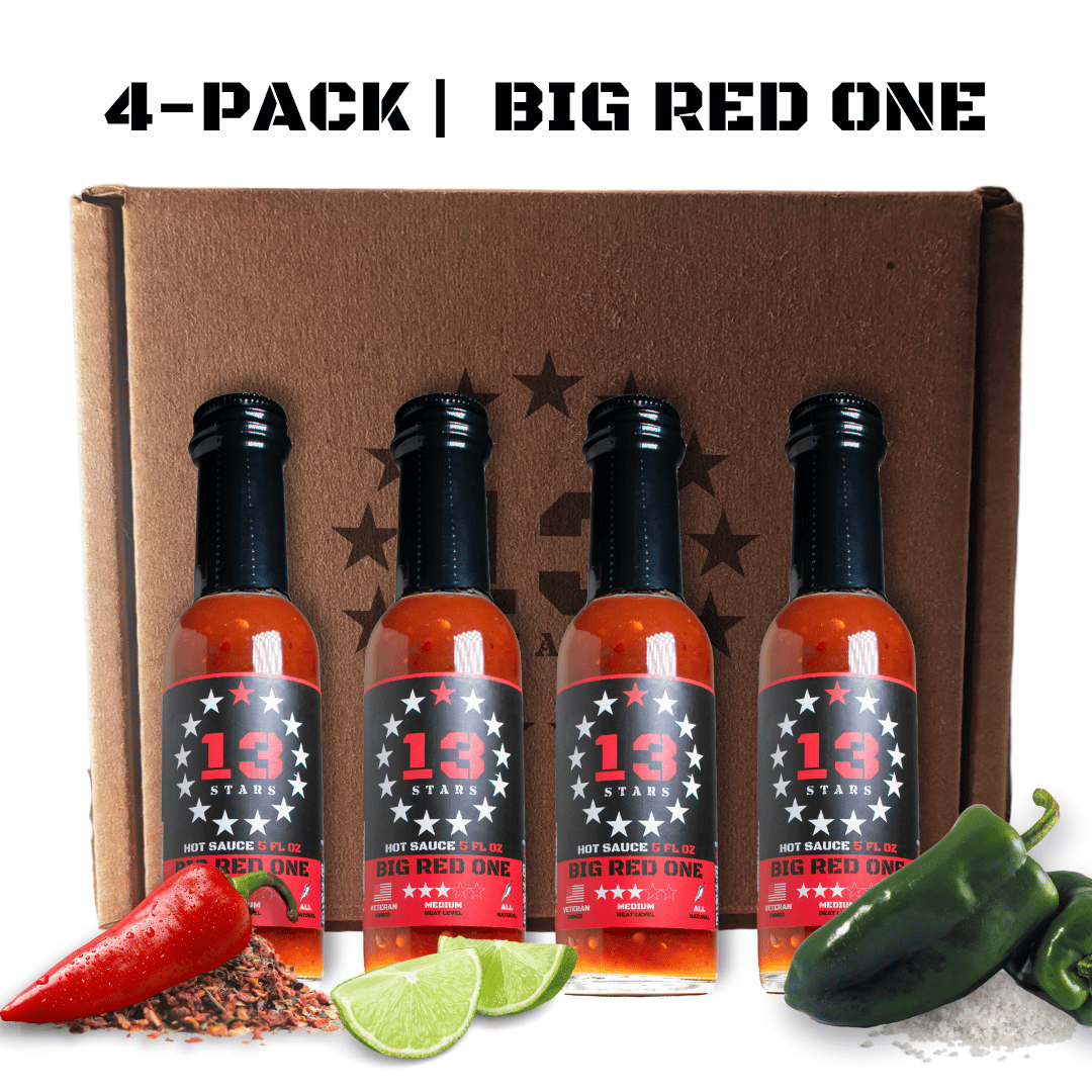 Big Red One - Hot Sauce