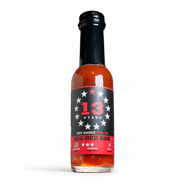 Big Red One Hot Sauce - 5 oz – Pepper Joe's