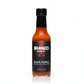 Black Garlic Carolina Reaper Hot Sauce on white background