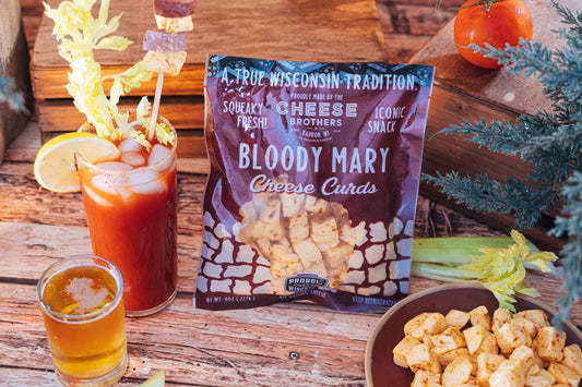 Bloody Mary Cheese Curds