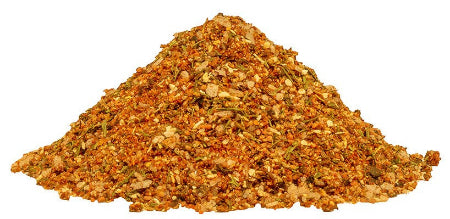 bold and spicy seasoning pile