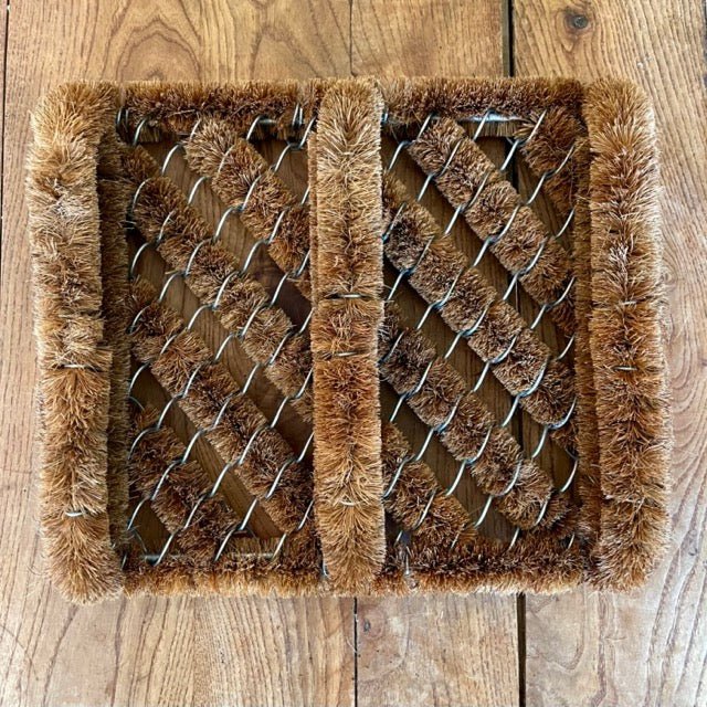 Boot Scraper Coconut Fiber Mat