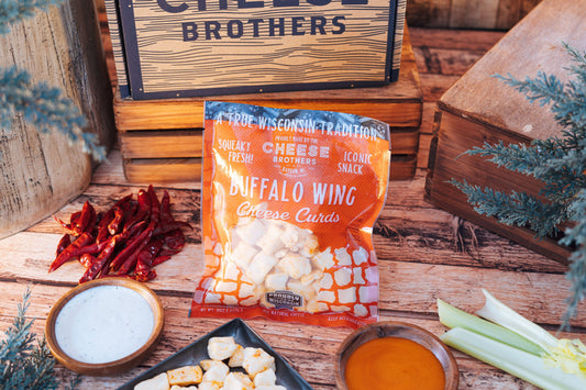 Buffalo Wing Cheese Curds