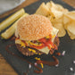 Condimento para hamburguesas con arma secreta