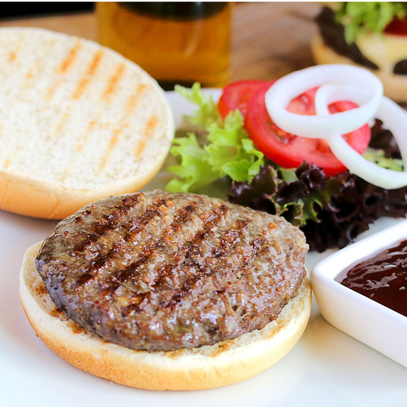 Condimento para hamburguesas con arma secreta
