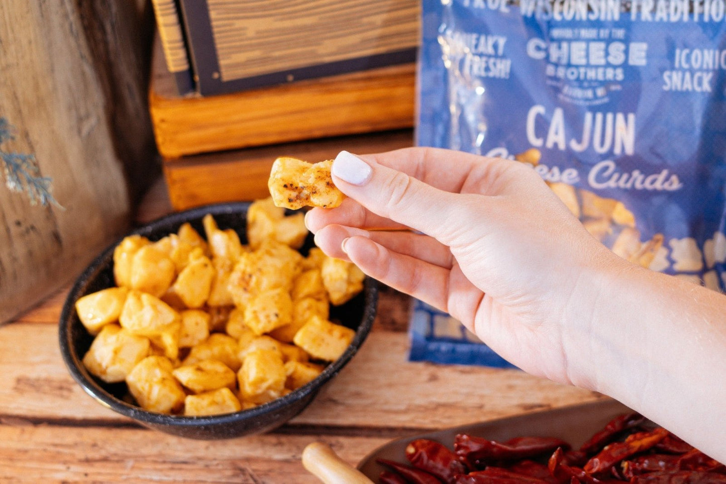 Cajun Cheese Curds