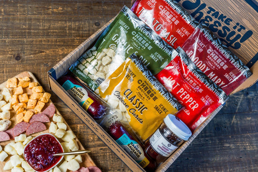 La caja Char-CURD-erie