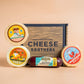 Cheese & Sausage Sampler (4-Pack)