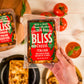 Queso italiano dorado horneado Bliss