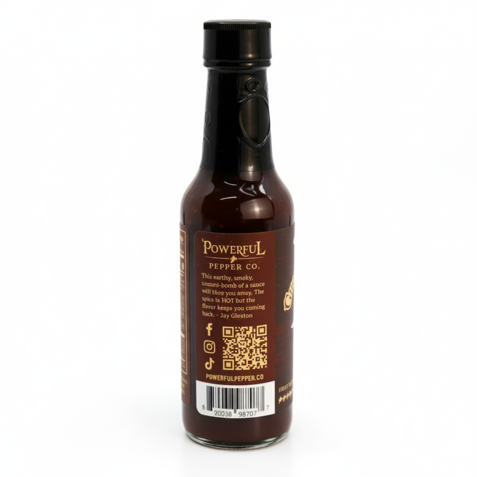 pepper plant chipotle sauce Bold Umami: Ghost Chipotle Black Garlic Hot Sauce