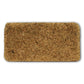 Compressed coco coir brick growing medium used for seed starting and soil improvement
