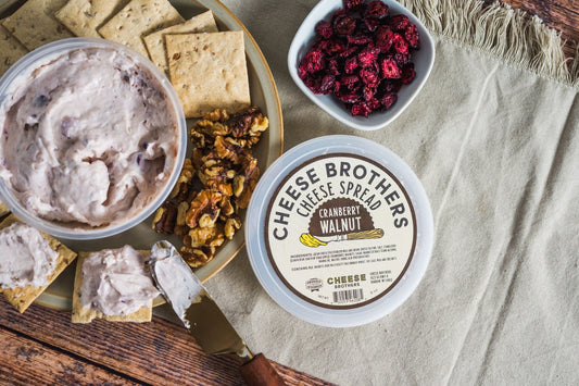 Crema de queso con arándanos y nueces *Nuevo lanzamiento*