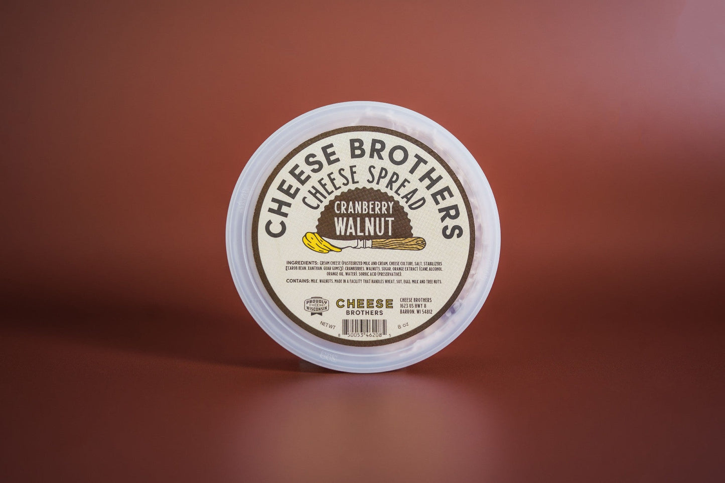 Crema de queso con arándanos y nueces *Nuevo lanzamiento*