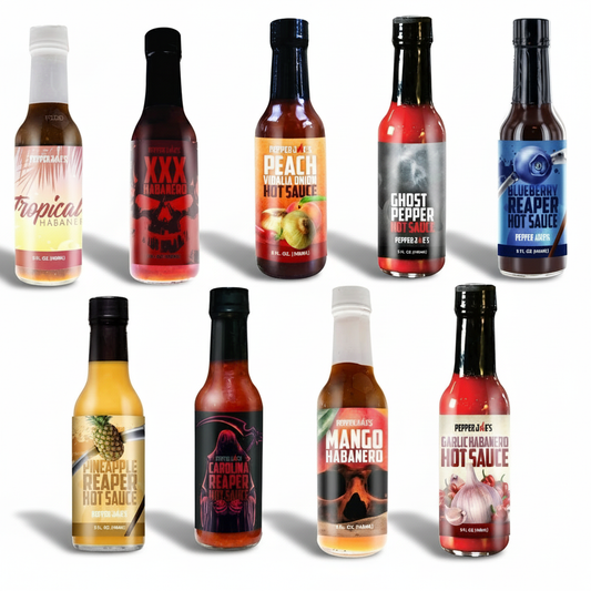 Create Your Own 6-Pack Hero - With Shadows