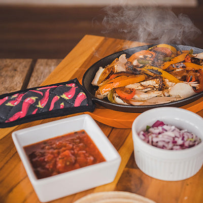 Condimento para fajitas El Gringo Loco