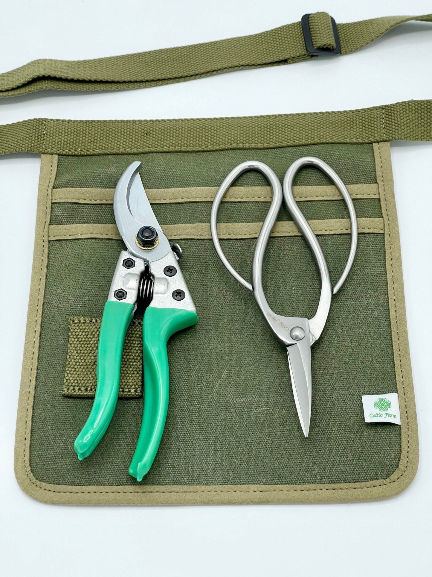 Garden Gift Box - The Sharps (Pruners, Scissors and Belt)